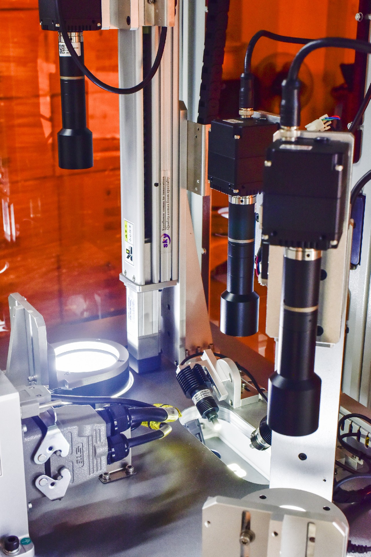 全自动镜头缺陷检测机