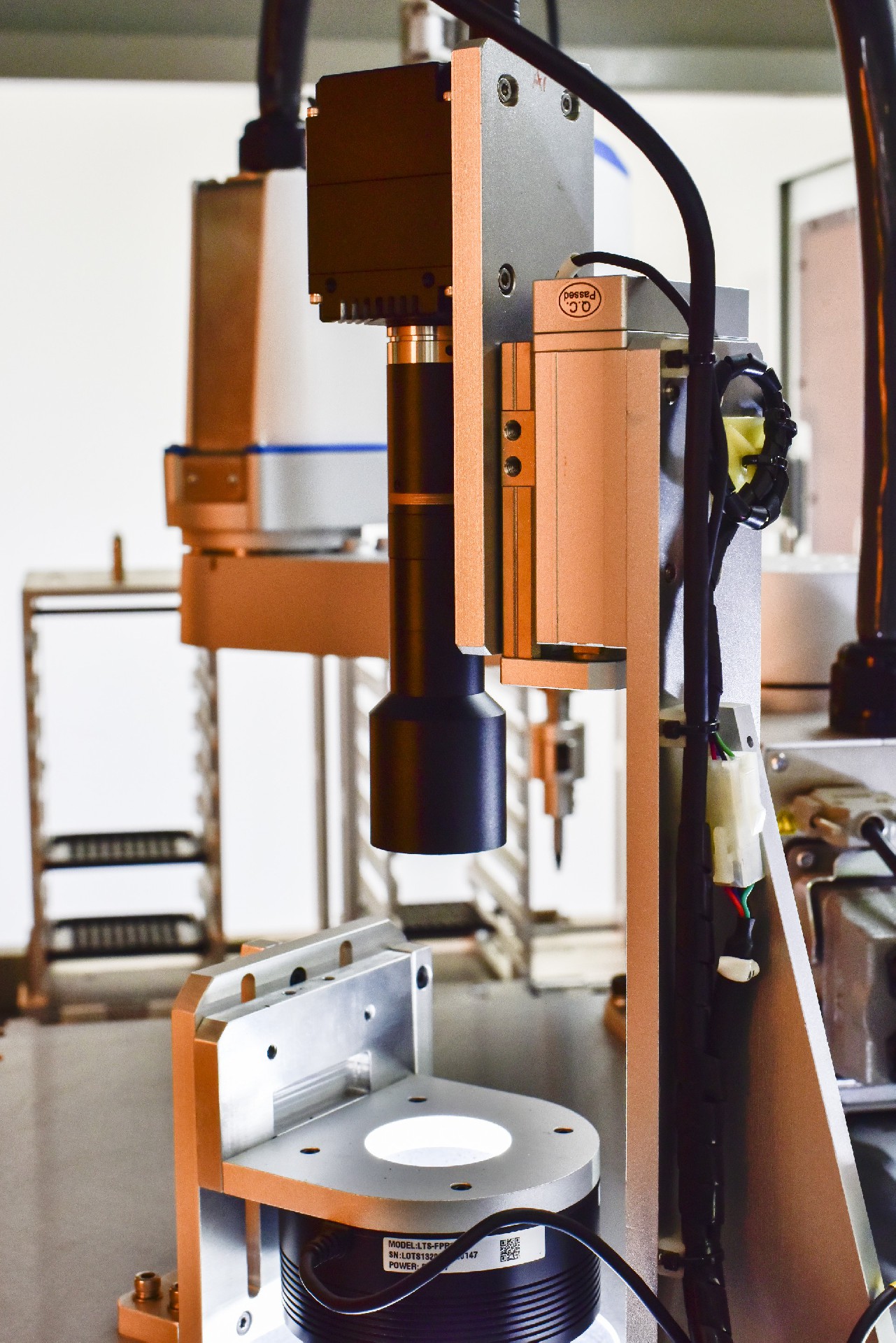 全自动镜头缺陷检测机