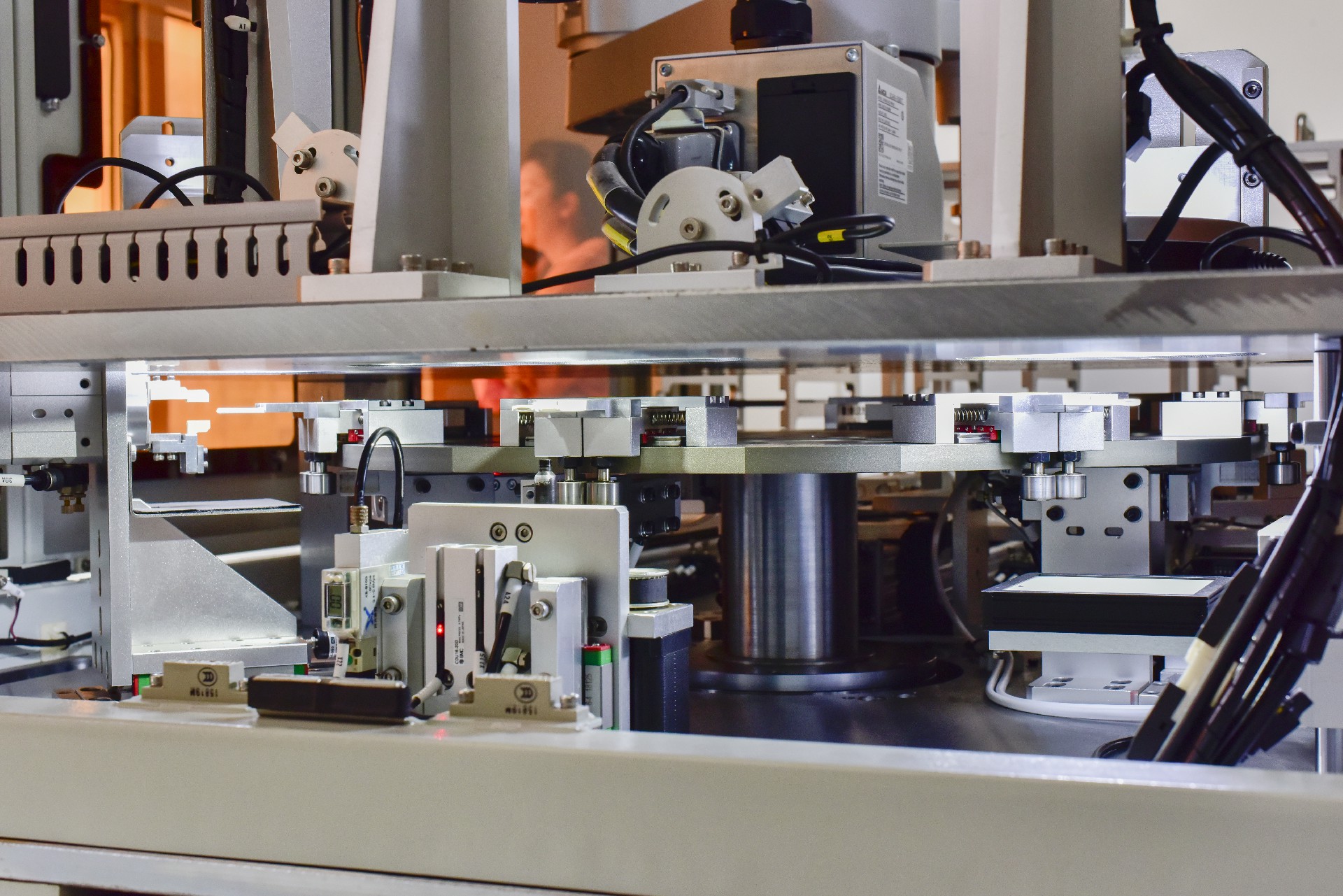 全自动镜头缺陷检测机