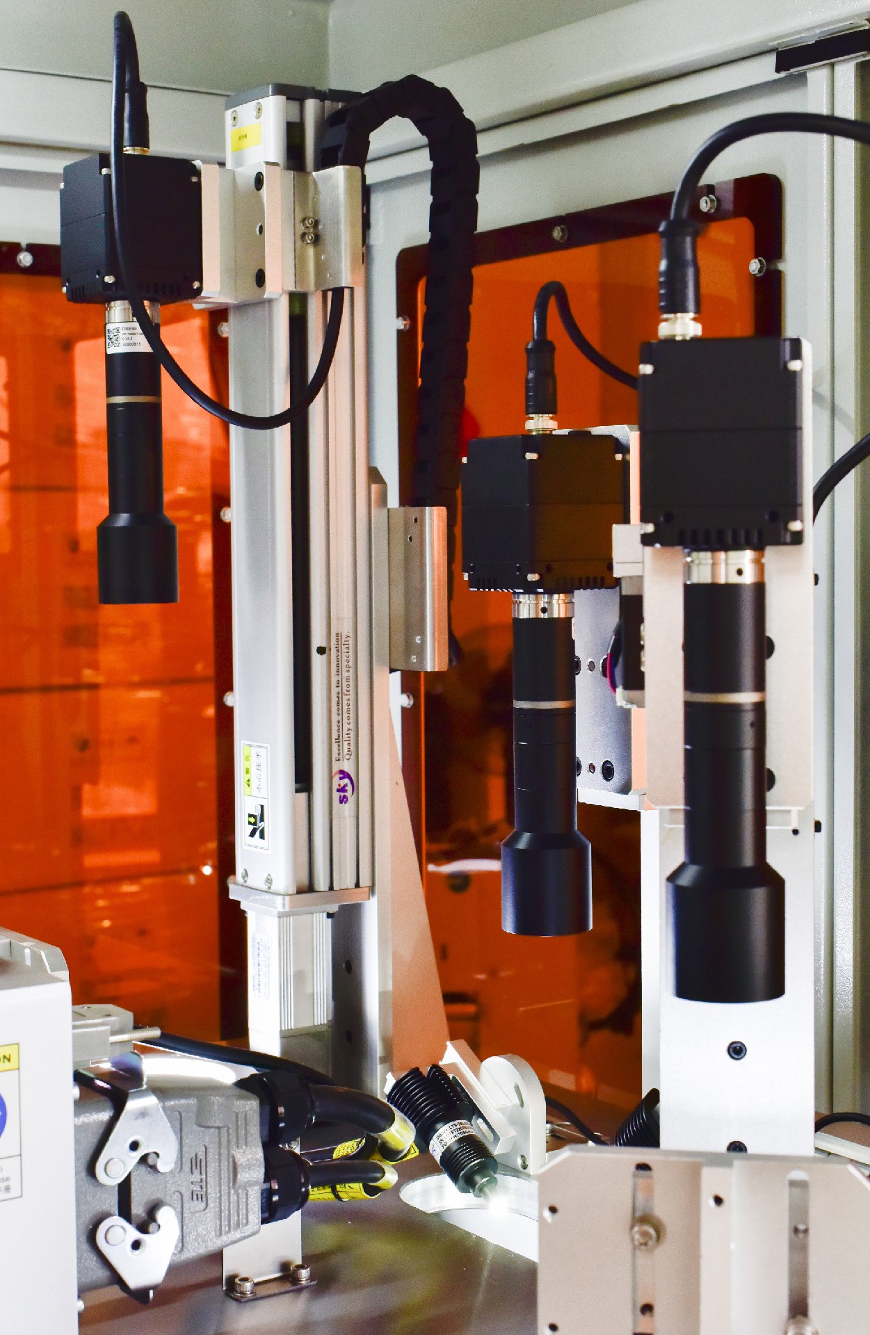 全自动镜头缺陷检测机