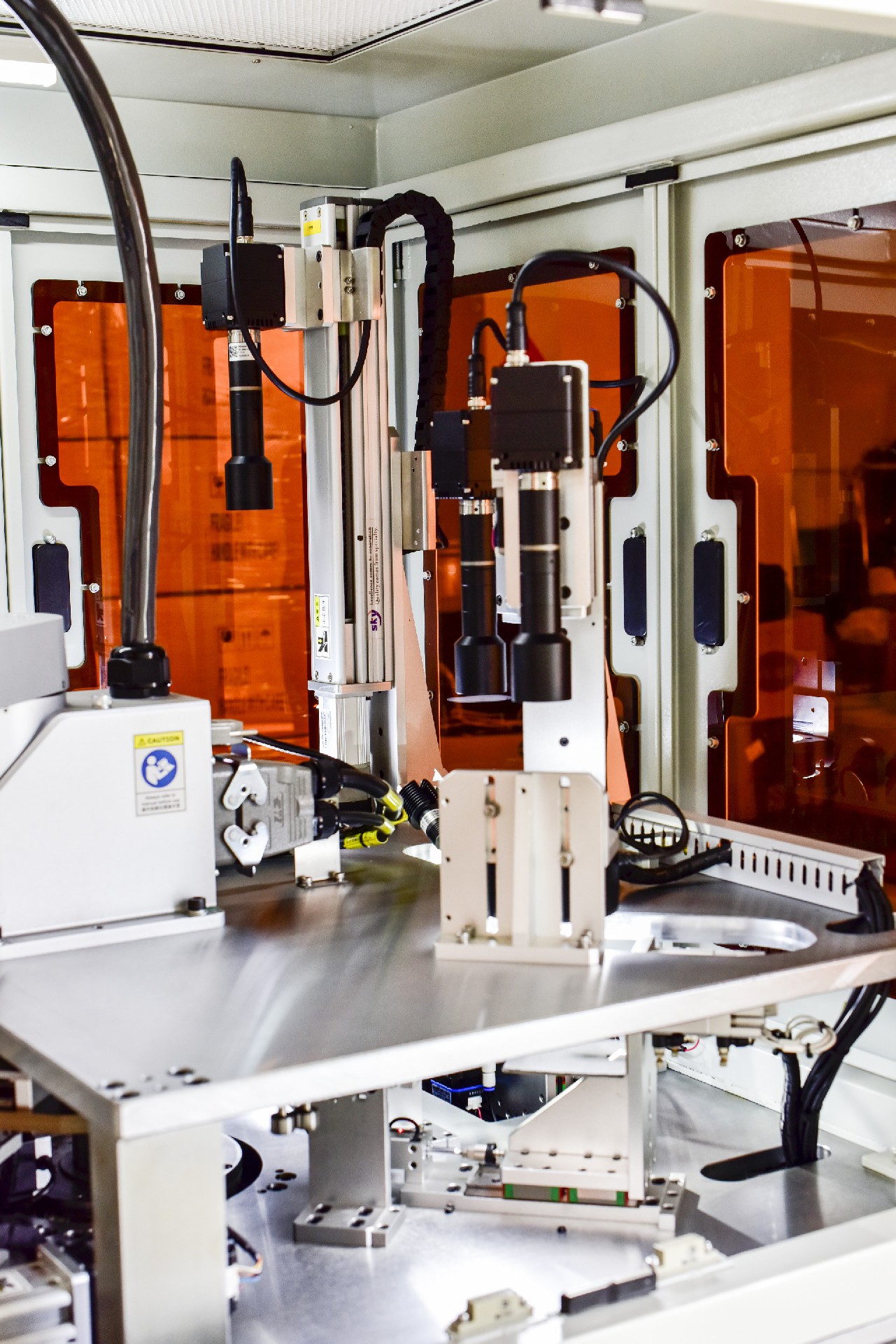 全自动镜头缺陷检测机